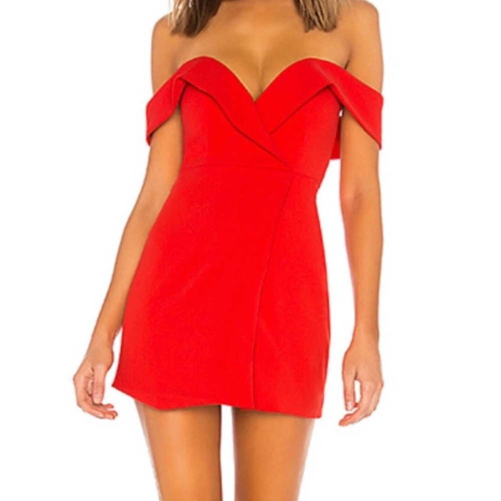 REVOLVE NBD Strapless Mini Cocktail Dress